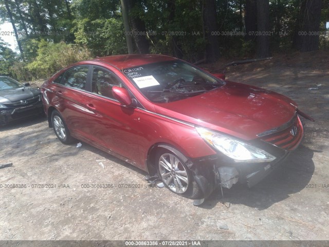 HYUNDAI SONATA 2013 5npeb4ac3dh567098