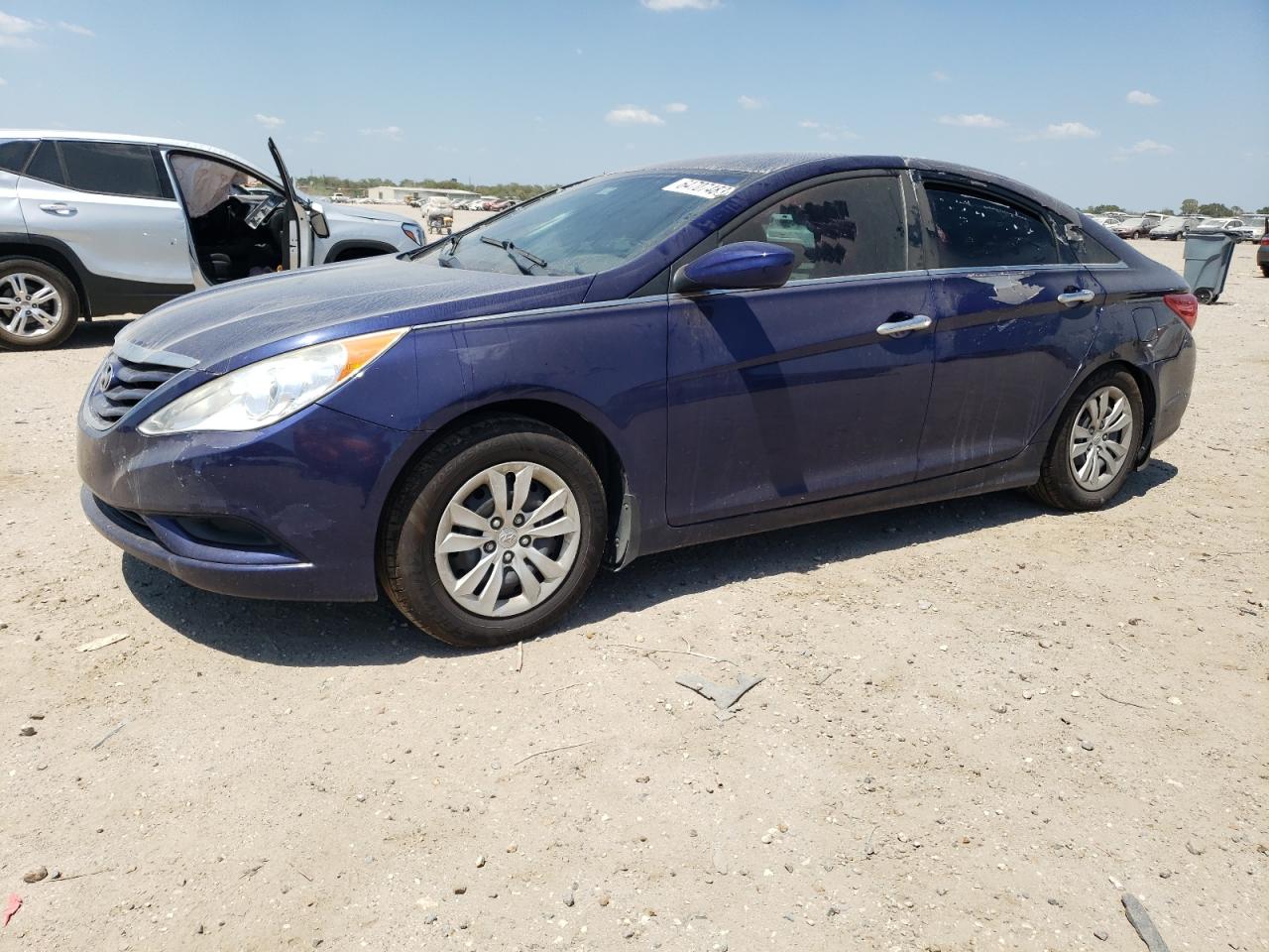 HYUNDAI SONATA 2013 5npeb4ac3dh567473