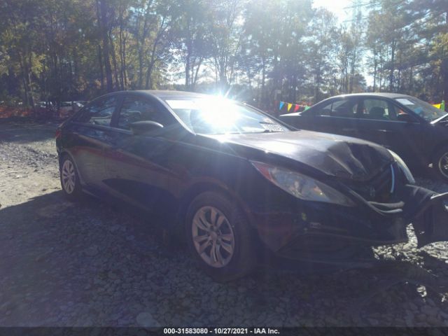 HYUNDAI SONATA 2013 5npeb4ac3dh567697