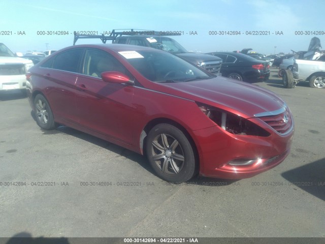 HYUNDAI SONATA 2013 5npeb4ac3dh576450