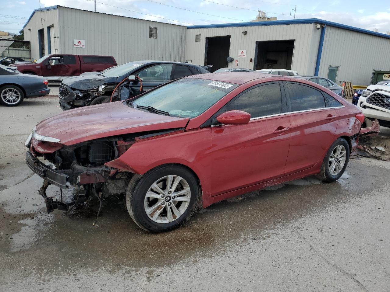 HYUNDAI SONATA 2013 5npeb4ac3dh580823