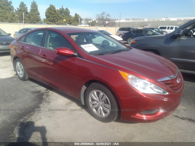 HYUNDAI SONATA 2013 5npeb4ac3dh584595