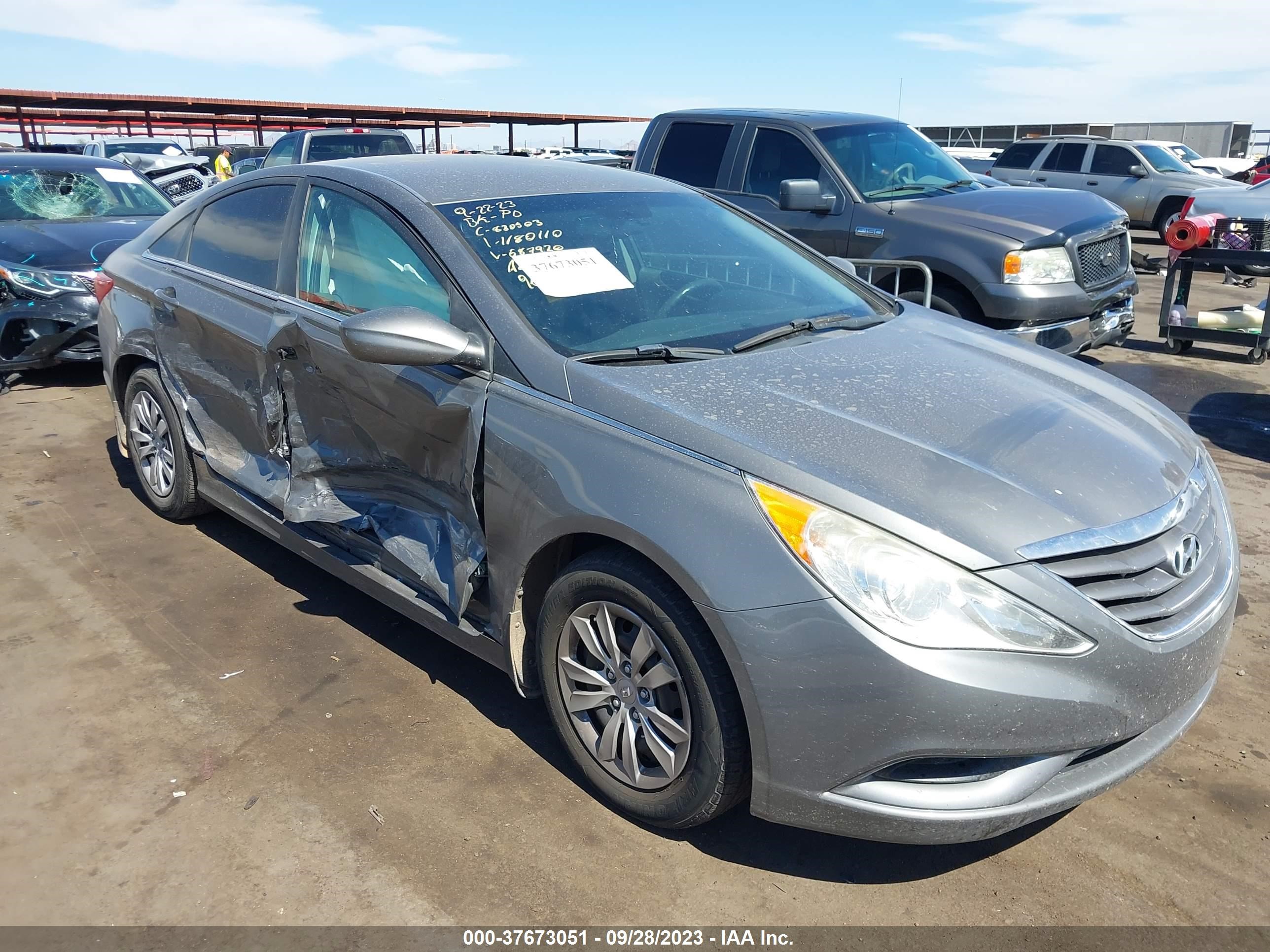 HYUNDAI SONATA 2013 5npeb4ac3dh587920