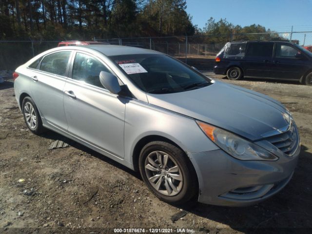 HYUNDAI SONATA 2013 5npeb4ac3dh594625