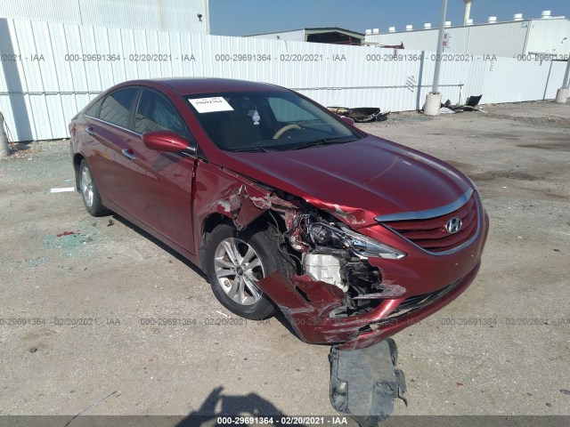 HYUNDAI SONATA 2013 5npeb4ac3dh596097