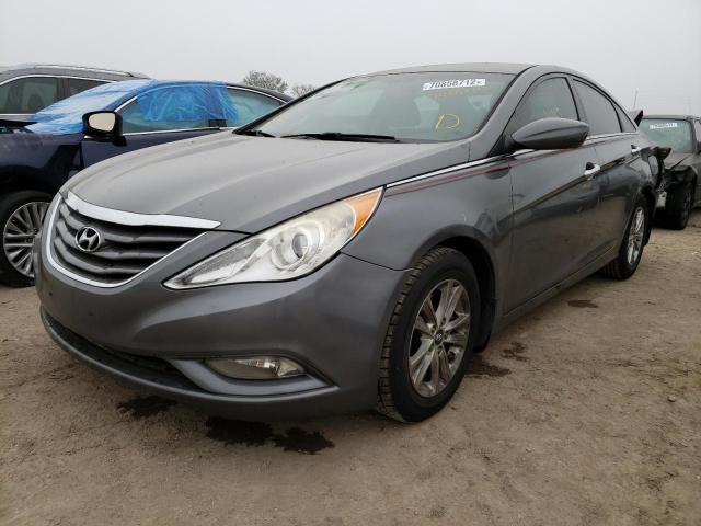 HYUNDAI SONATA GLS 2013 5npeb4ac3dh597007