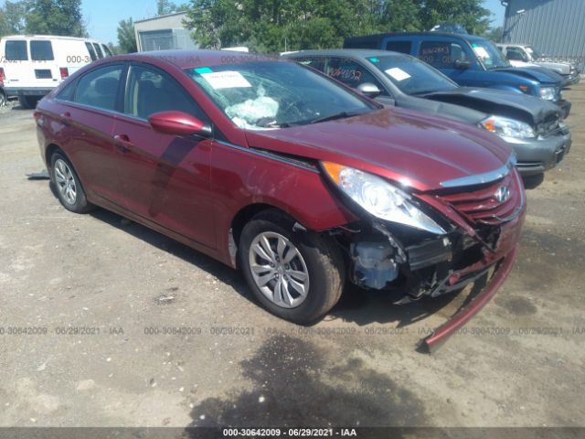 HYUNDAI SONATA 2013 5npeb4ac3dh597993