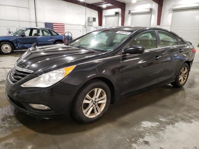 HYUNDAI SONATA GLS 2013 5npeb4ac3dh607700