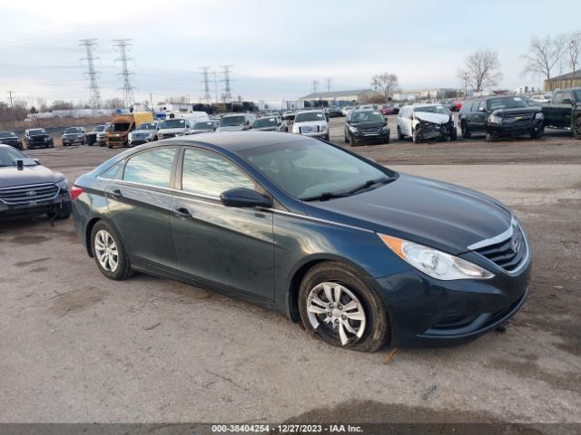 HYUNDAI SONATA 2013 5npeb4ac3dh608247