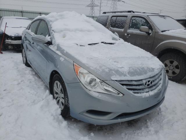 HYUNDAI SONATA GLS 2013 5npeb4ac3dh609527