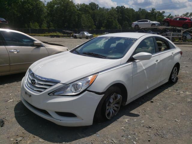 HYUNDAI SONATA GLS 2013 5npeb4ac3dh613898