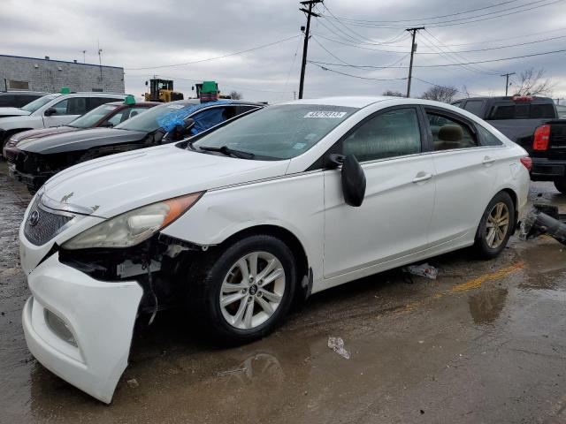 HYUNDAI SONATA GLS 2013 5npeb4ac3dh620320