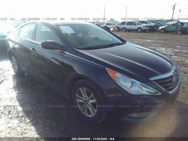 HYUNDAI SONATA 2013 5npeb4ac3dh623993