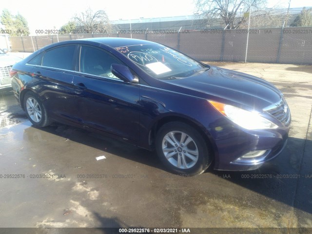 HYUNDAI SONATA 2013 5npeb4ac3dh625372