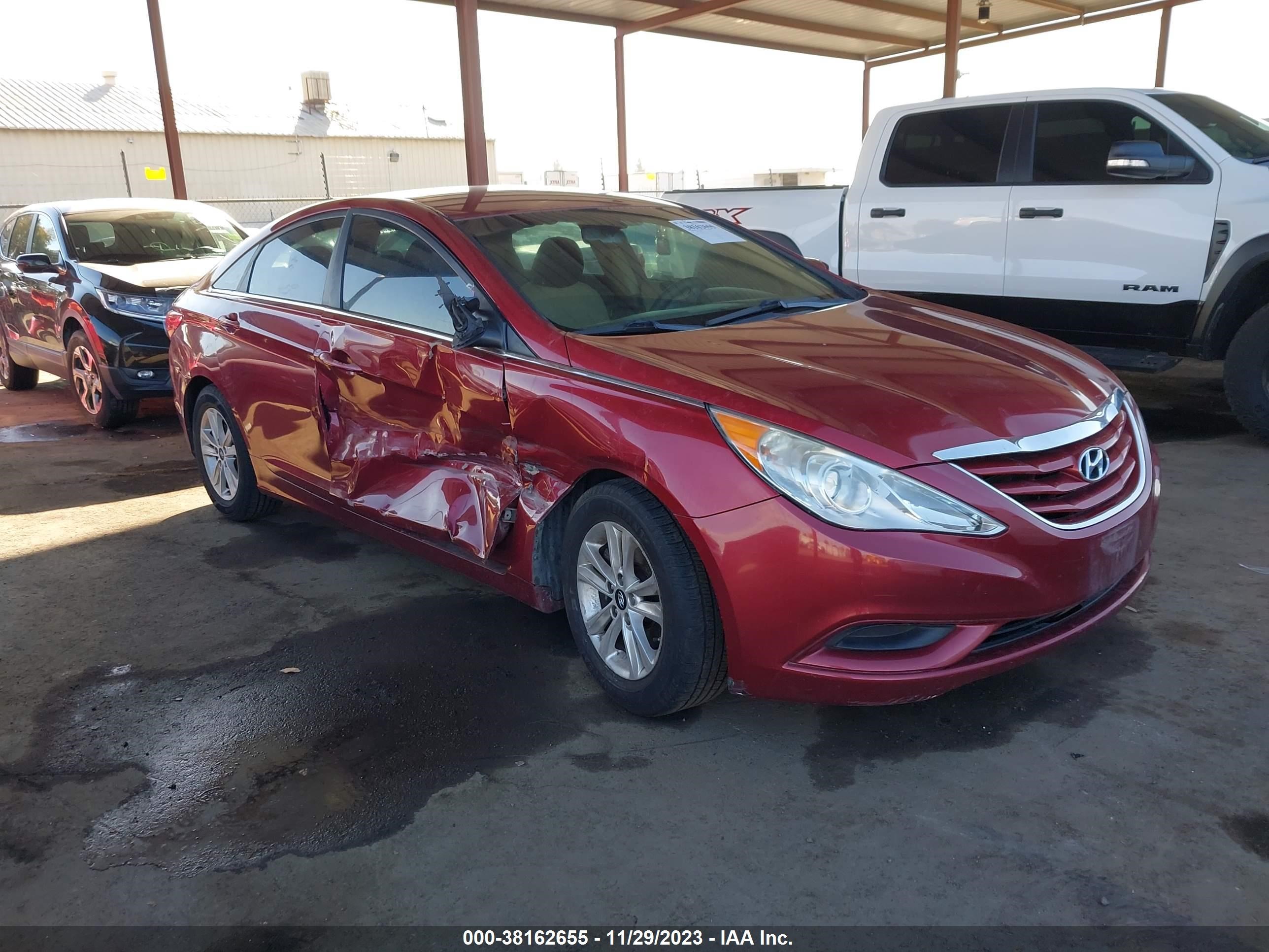 HYUNDAI SONATA 2013 5npeb4ac3dh646416