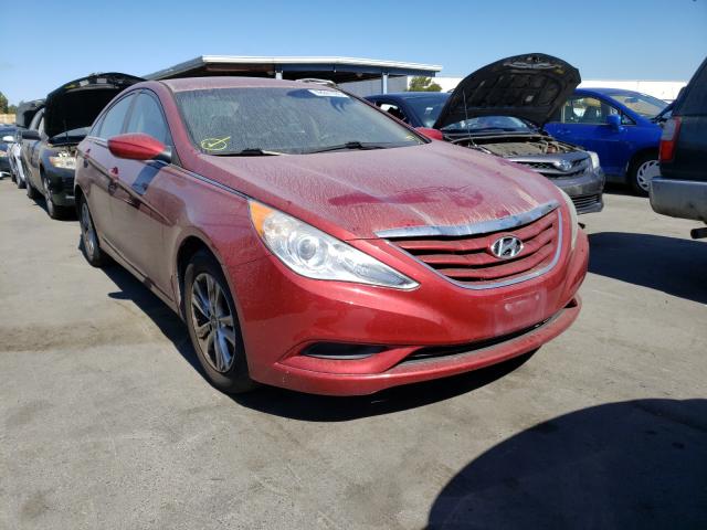 HYUNDAI SONATA GLS 2013 5npeb4ac3dh652572