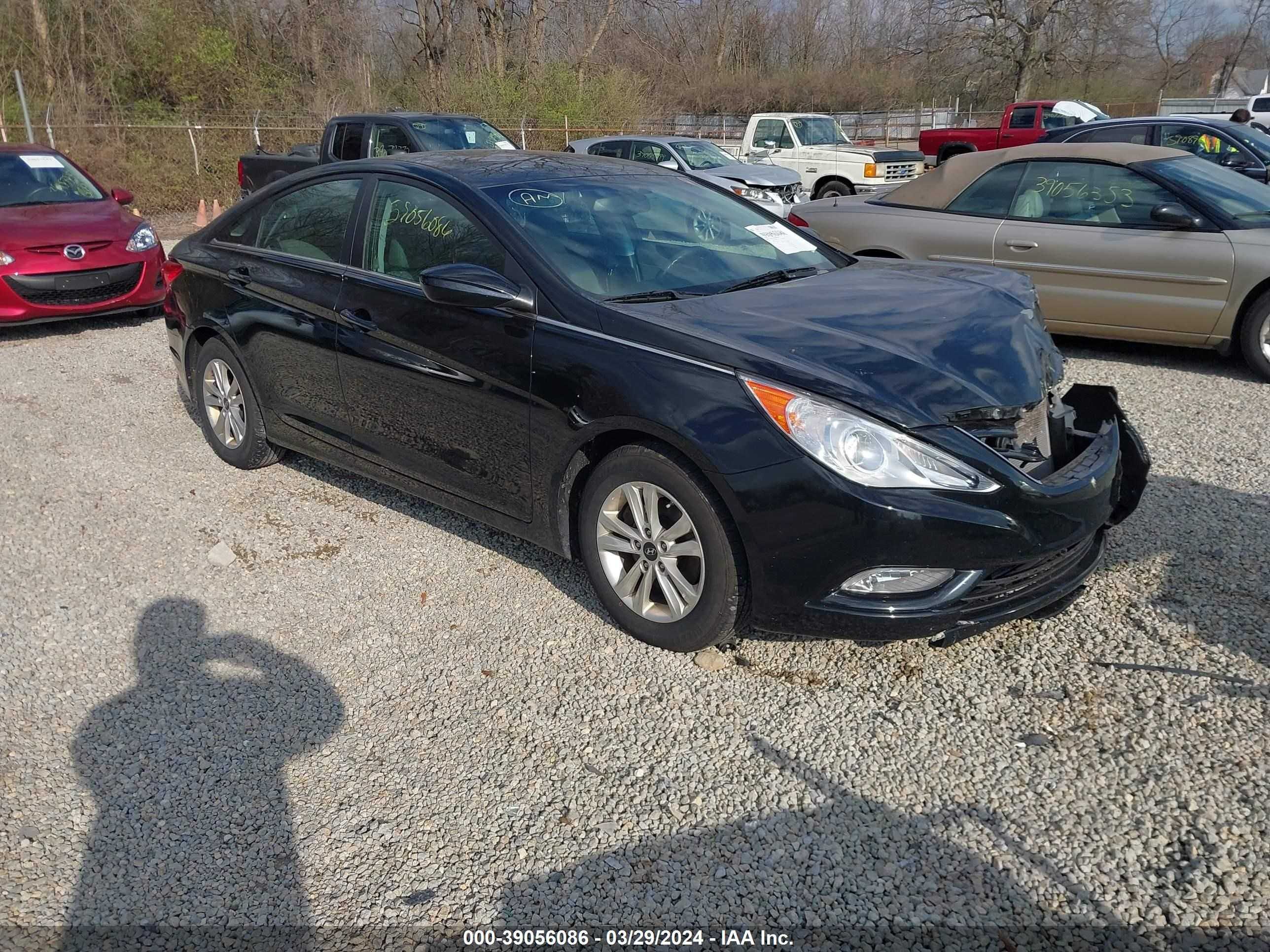 HYUNDAI SONATA 2013 5npeb4ac3dh655066