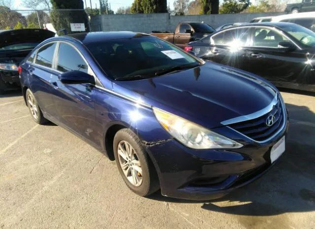 HYUNDAI SONATA 2013 5npeb4ac3dh662616