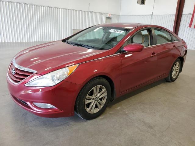 HYUNDAI SONATA GLS 2013 5npeb4ac3dh664558