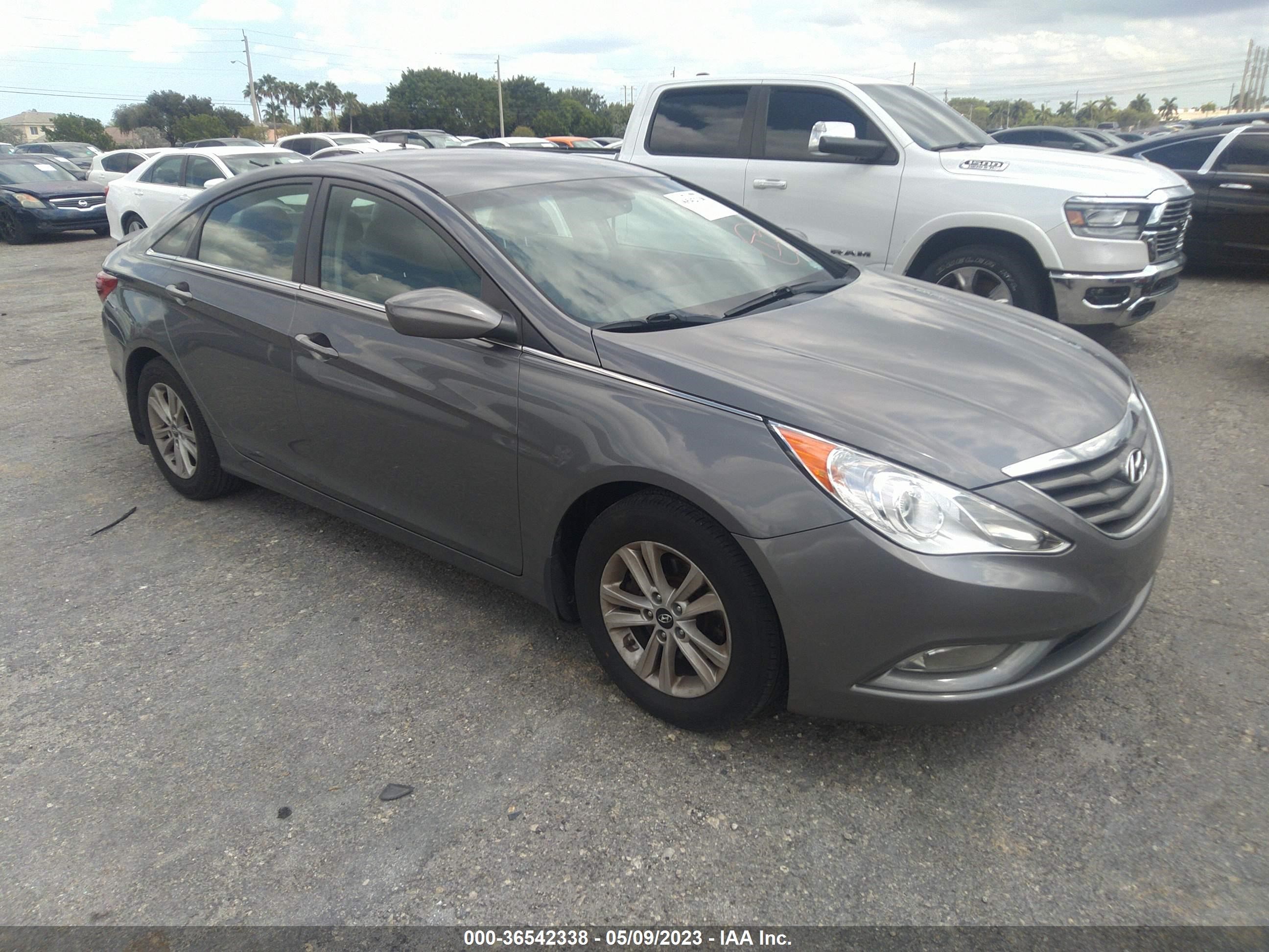 HYUNDAI SONATA 2013 5npeb4ac3dh667623