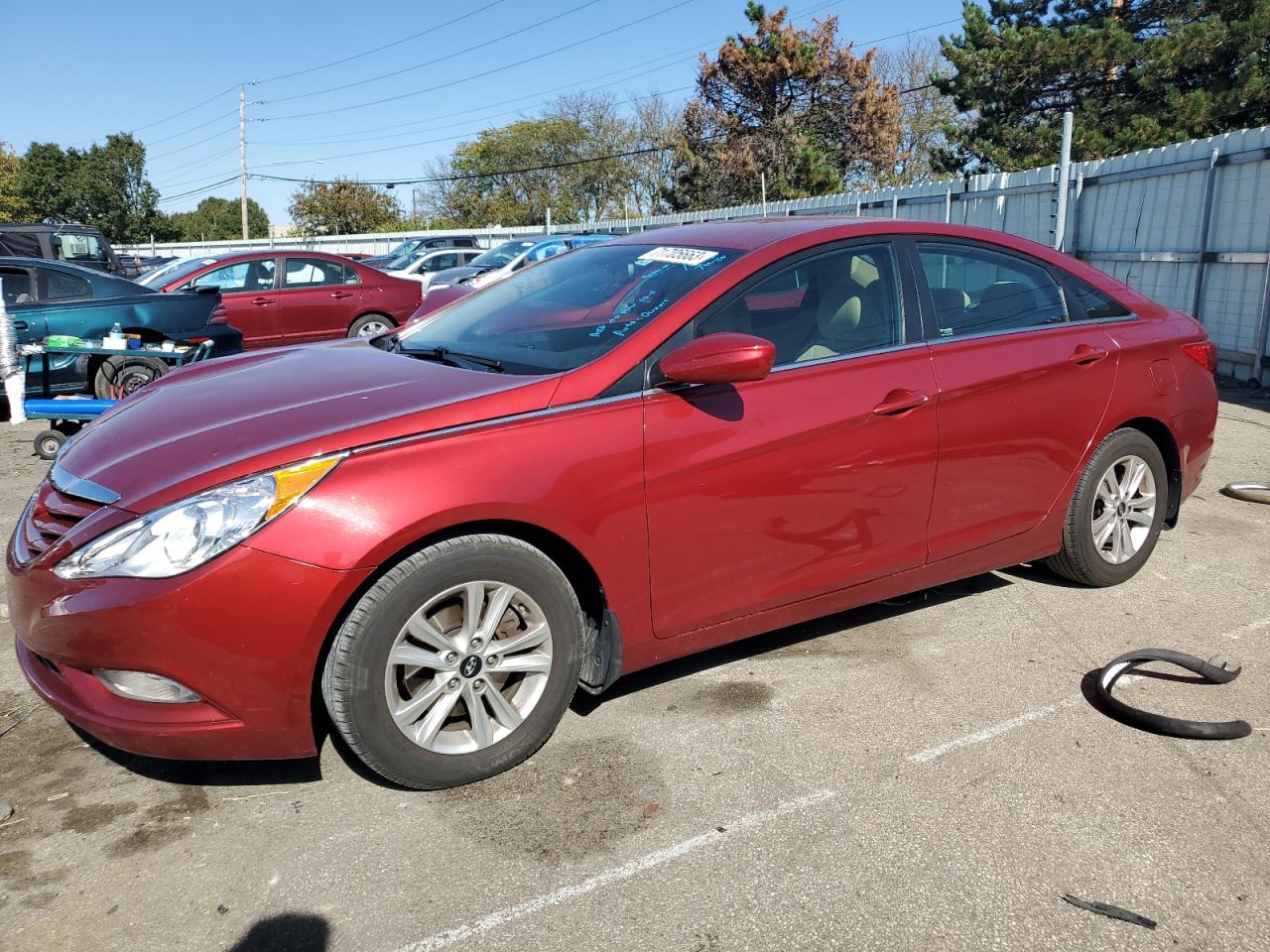 HYUNDAI SONATA 2013 5npeb4ac3dh673146