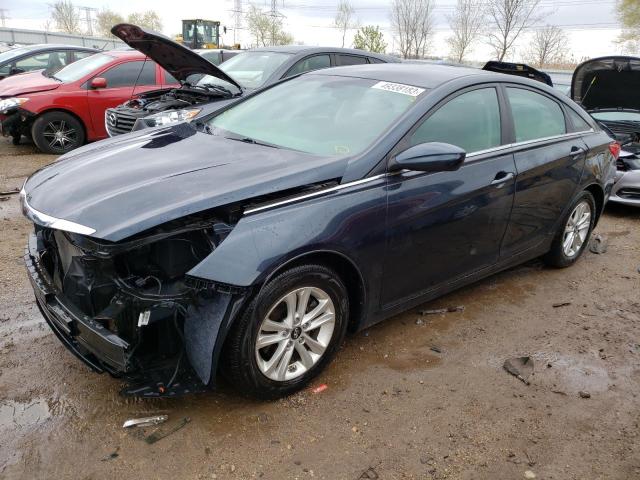 HYUNDAI SONATA GLS 2013 5npeb4ac3dh676824