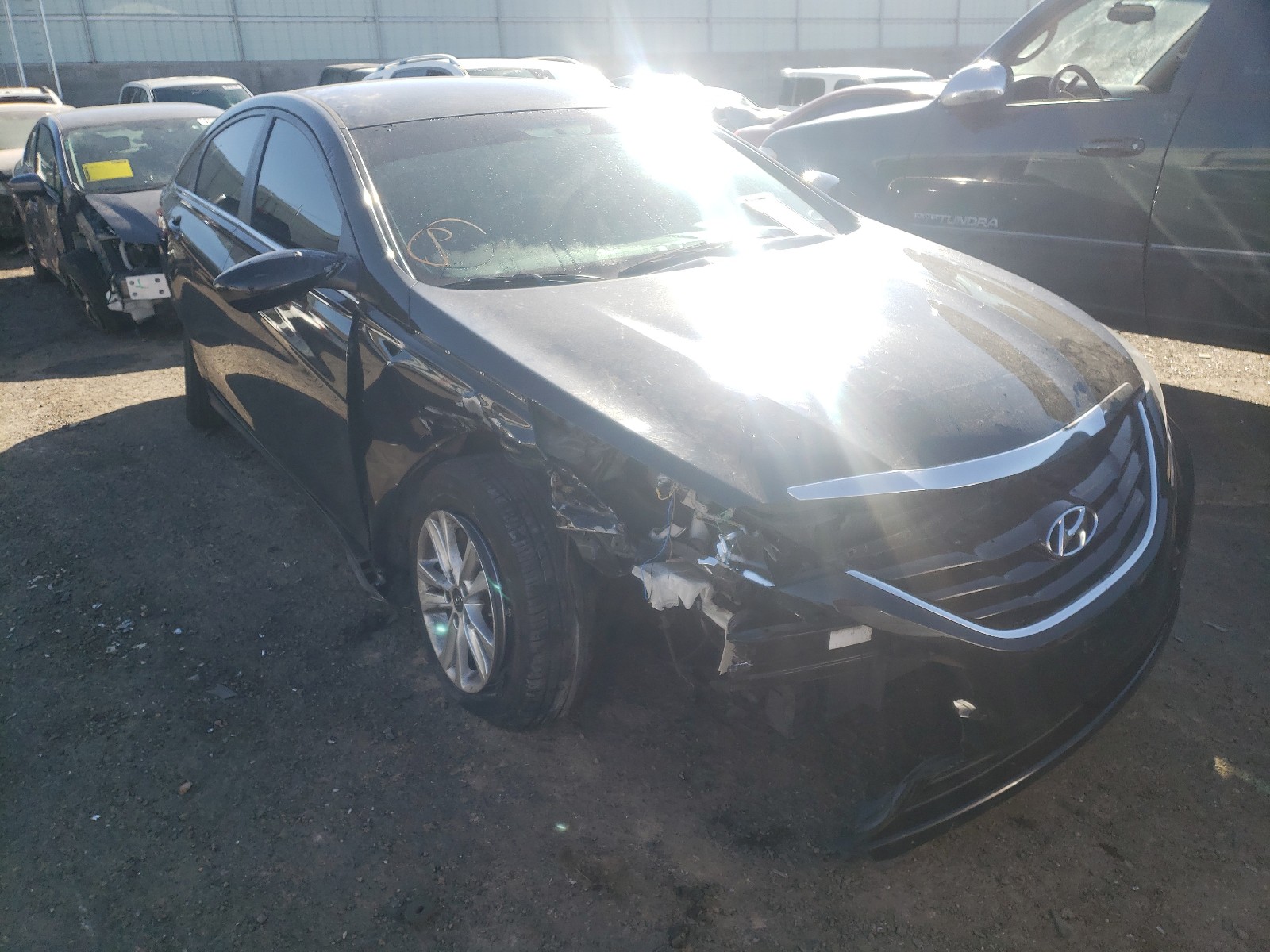 HYUNDAI SONATA GLS 2013 5npeb4ac3dh687273