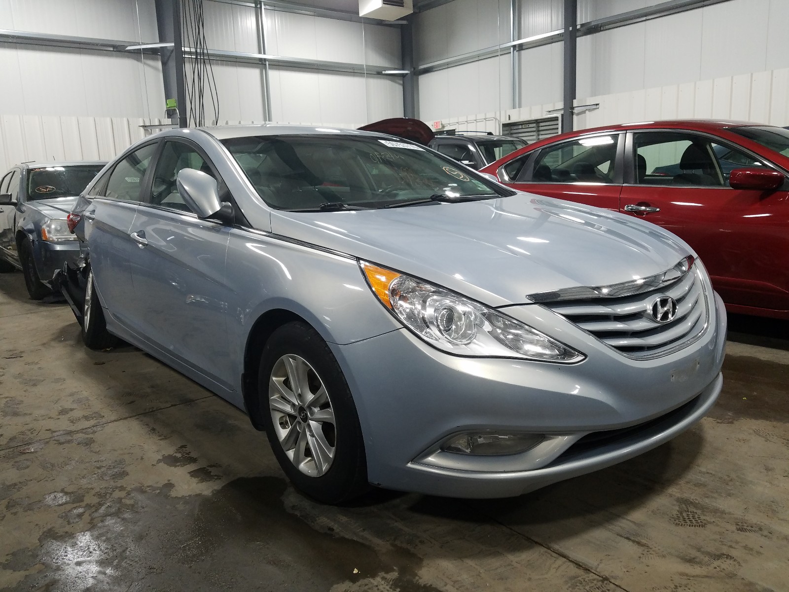 HYUNDAI SONATA GLS 2013 5npeb4ac3dh692201