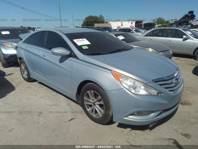 HYUNDAI SONATA 2013 5npeb4ac3dh694627