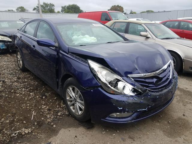 HYUNDAI SONATA GLS 2013 5npeb4ac3dh705786