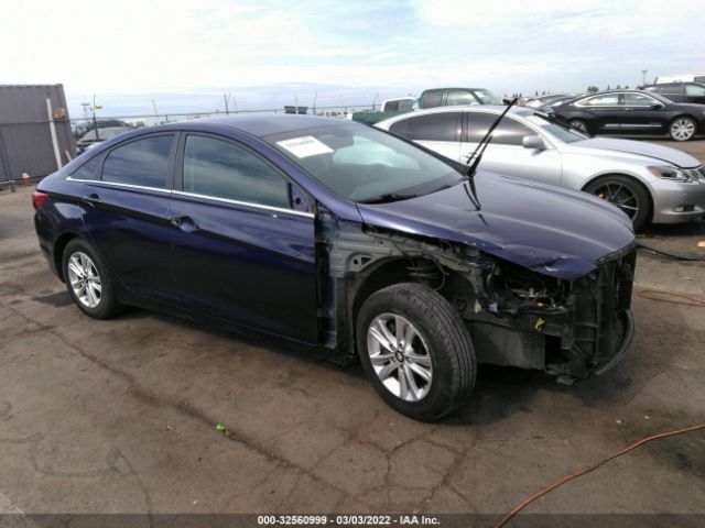 HYUNDAI SONATA 2013 5npeb4ac3dh715248