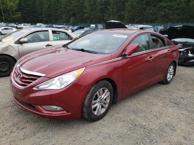 HYUNDAI SONATA GLS 2013 5npeb4ac3dh727125