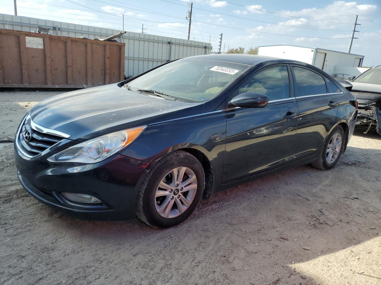 HYUNDAI SONATA 2013 5npeb4ac3dh734656