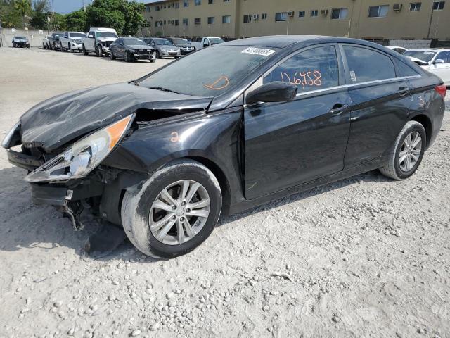 HYUNDAI SONATA GLS 2013 5npeb4ac3dh735483