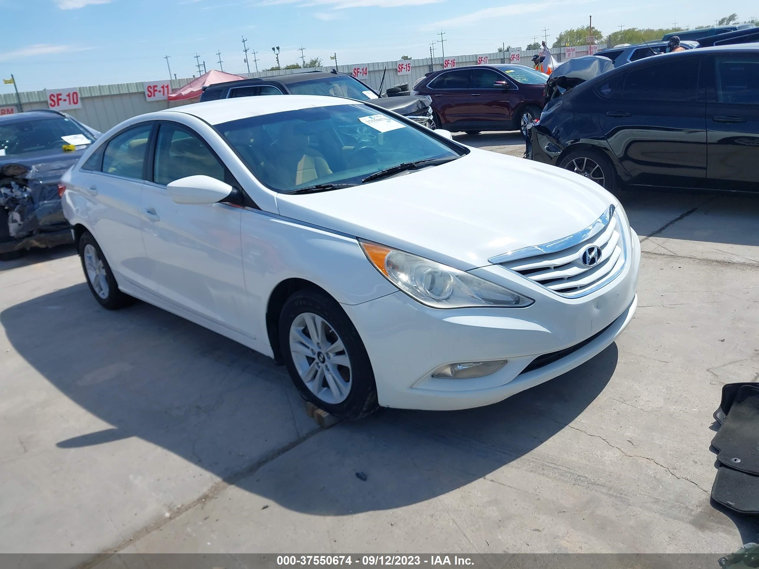 HYUNDAI SONATA 2013 5npeb4ac3dh735757