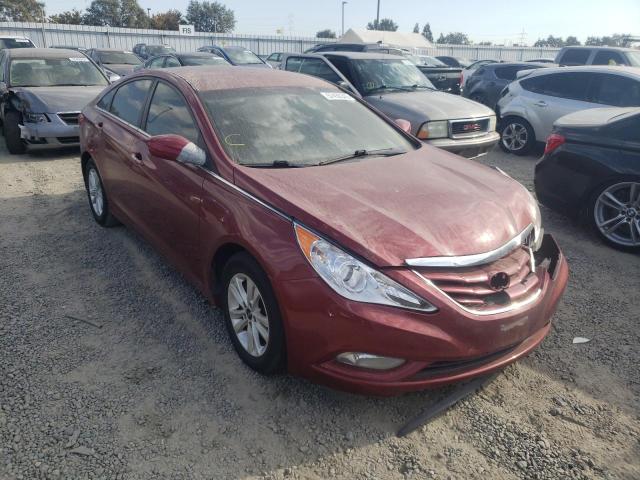 HYUNDAI SONATA GLS 2013 5npeb4ac3dh735788