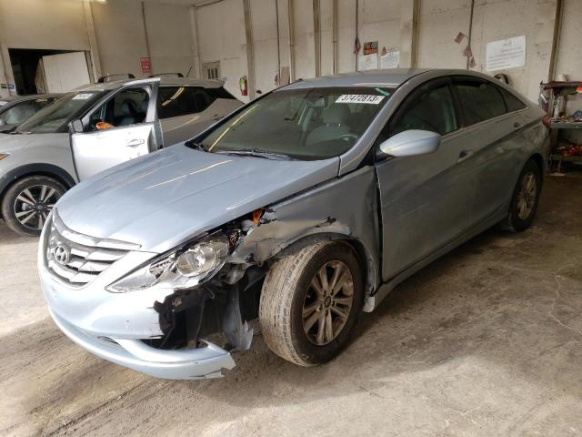 HYUNDAI SONATA GLS 2013 5npeb4ac3dh739436