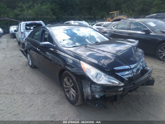 HYUNDAI SONATA 2013 5npeb4ac3dh741445