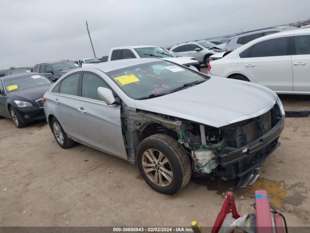 HYUNDAI SONATA 2013 5npeb4ac3dh743941