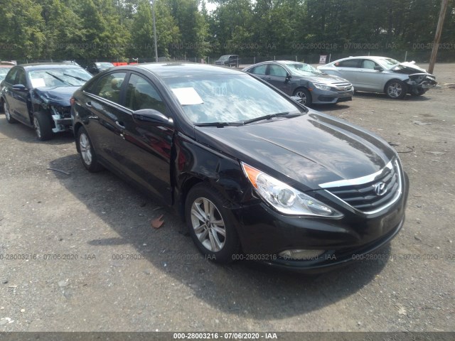 HYUNDAI SONATA GLS 2013 5npeb4ac3dh743969