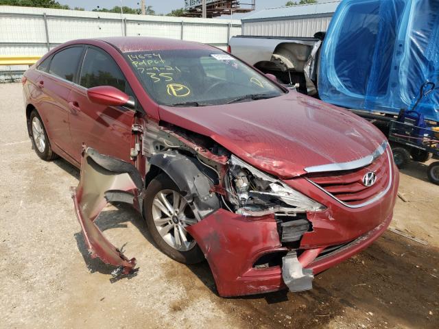 HYUNDAI SONATA GLS 2013 5npeb4ac3dh744359