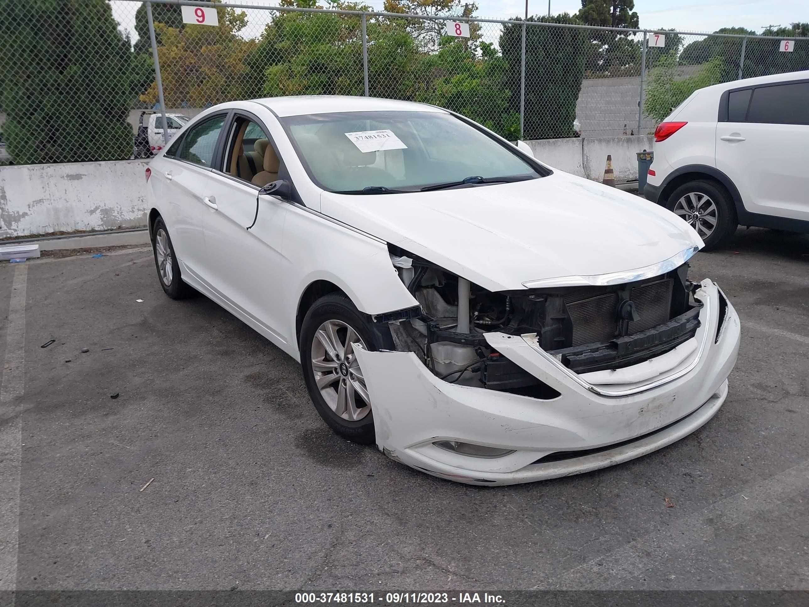 HYUNDAI SONATA 2013 5npeb4ac3dh753191