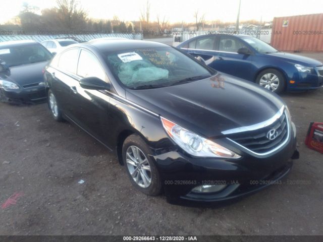 HYUNDAI SONATA 2013 5npeb4ac3dh754549