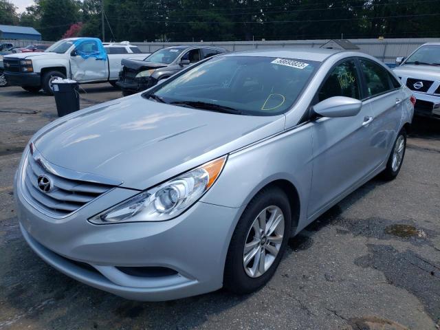 HYUNDAI SONATA GLS 2013 5npeb4ac3dh754860