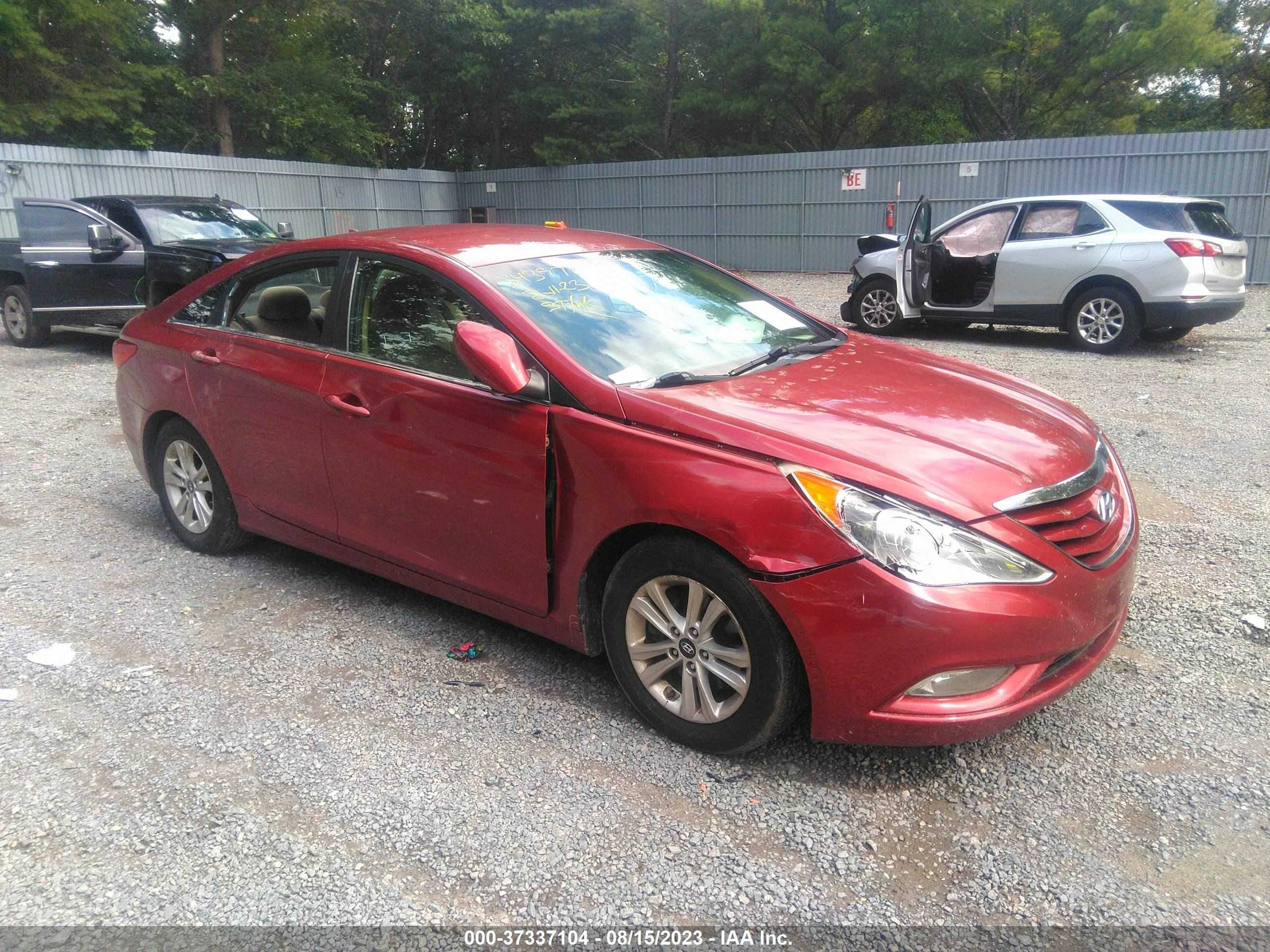 HYUNDAI SONATA 2013 5npeb4ac3dh758200