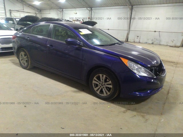 HYUNDAI SONATA 2013 5npeb4ac3dh766409