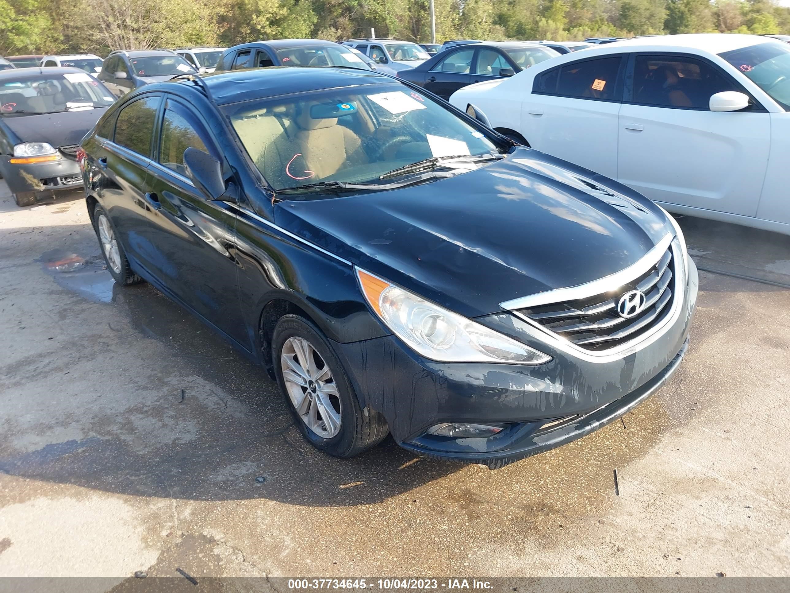 HYUNDAI SONATA 2013 5npeb4ac3dh769150