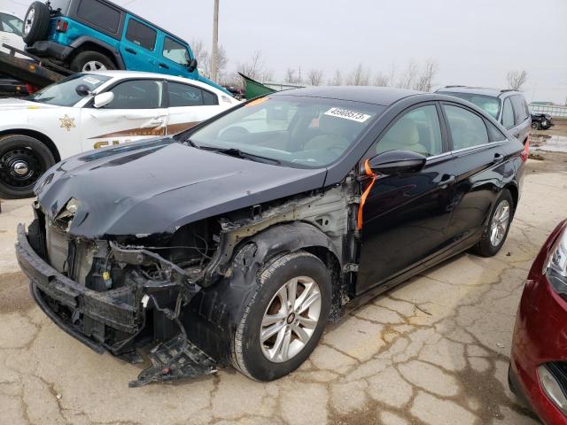 HYUNDAI SONATA GLS 2013 5npeb4ac3dh773456