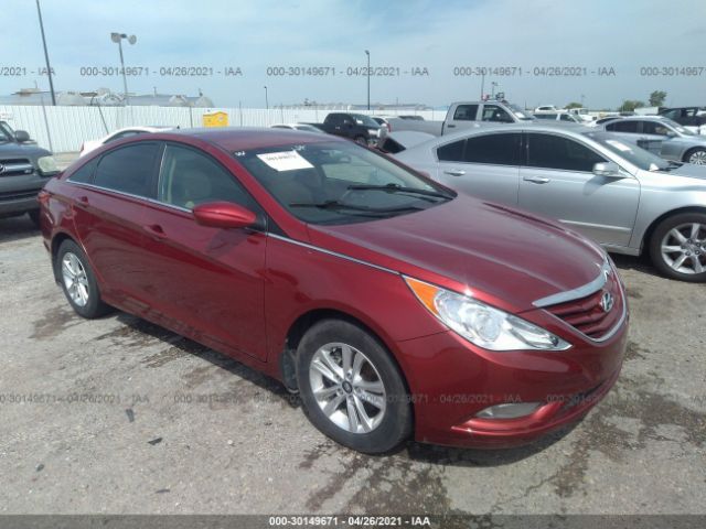 HYUNDAI SONATA 2013 5npeb4ac3dh780732