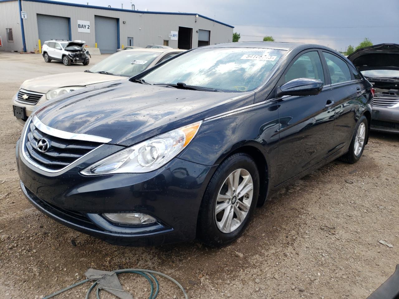 HYUNDAI SONATA 2013 5npeb4ac3dh785199